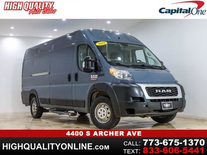 Used 2020 RAM ProMaster 3500