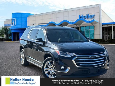 Used 2019 Chevrolet Traverse High Country w/ LPO, 'HIT The Road' Package image 1