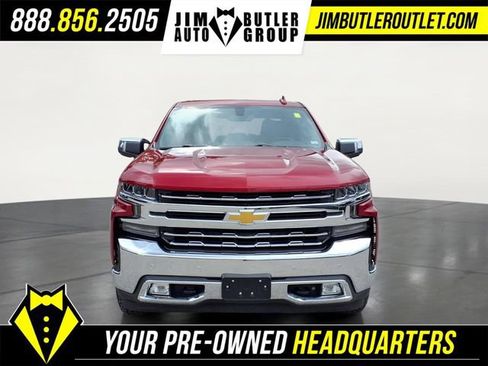 Used 2019 Chevrolet Silverado 1500 LTZ w/ LTZ Plus Package AWD/4WD image 20