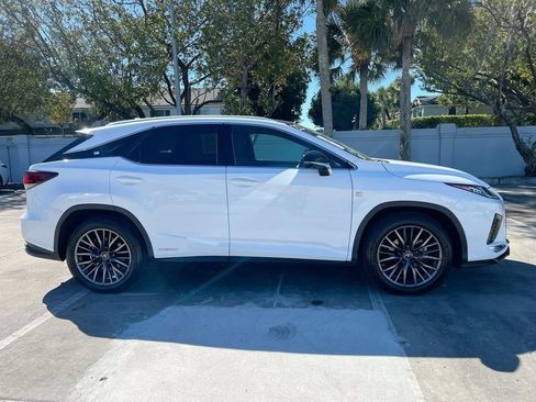 Certified 2022 Lexus RX 450h F Sport w/ Cold Area Package (CT) image 8