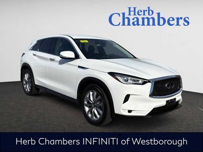 Certified 2022 INFINITI QX50 Pure