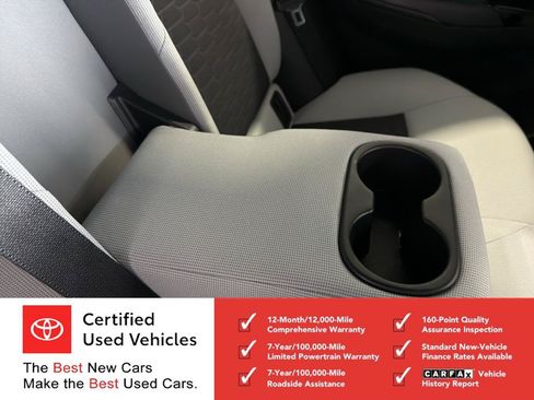 Certified 2025 Toyota Corolla SE FWD image 12