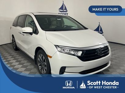 Certified 2023 Honda Odyssey EX-L