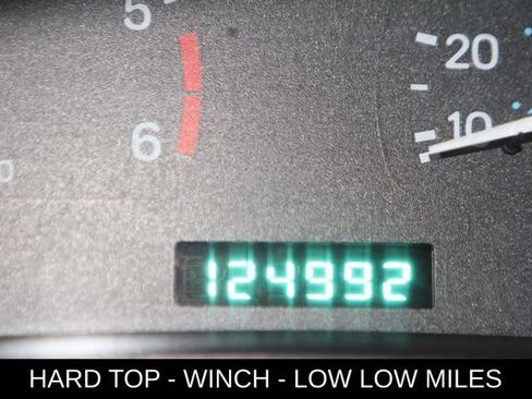 Used 2000 Jeep Wrangler Sport AWD/4WD image 18