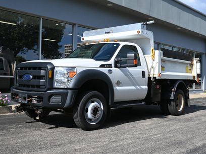 Used 2015 Ford F550 4x4 Regular Cab Super Duty