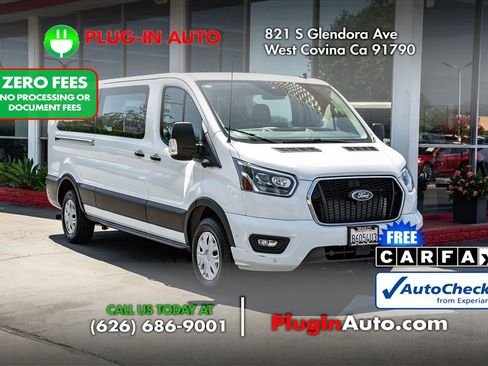 Used 2023 Ford Transit 350 XLT RWD image 3