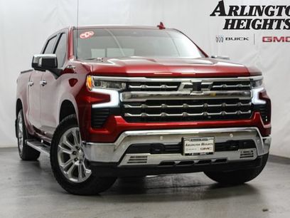 Certified 2023 Chevrolet Silverado 1500 LTZ w/ Technology Package