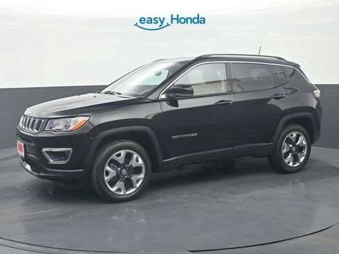 Used 2021 Jeep Compass Limited w/ Sun and Sound Group AWD/4WD image 4