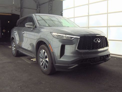 Certified 2024 INFINITI QX60 Pure FWD image 10