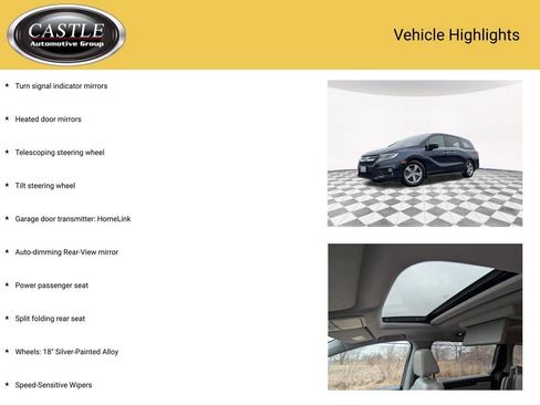 Used 2018 Honda Odyssey EX-L image 6