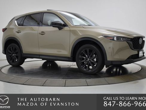 Certified 2025 MAZDA CX-5 Carbon Edition image 10