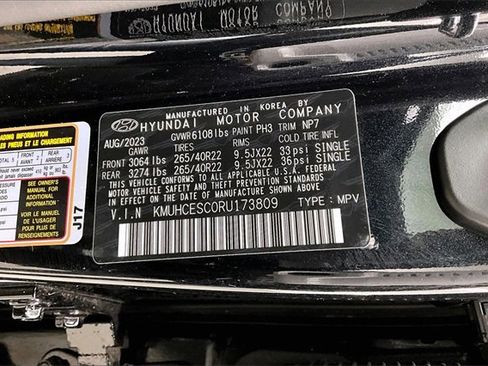 Used 2024 Genesis GV80 3.5T w/ Prestige Package image 33