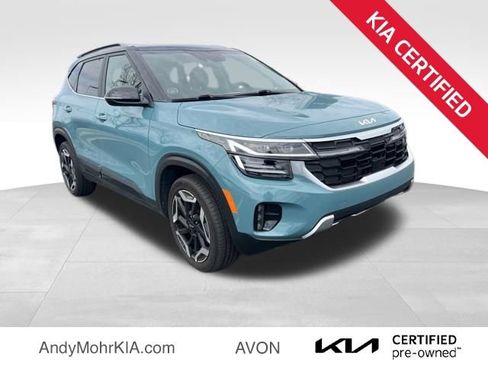 Certified 2024 Kia Seltos SX image 1