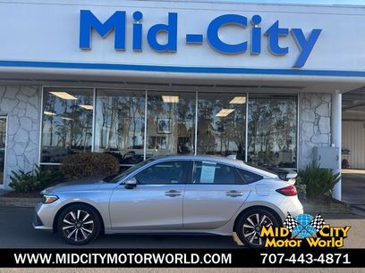 Used 2024 Honda Civic EX-L