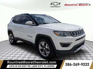 Used 2021 Jeep Compass Limited w/ Elite Interior Group AWD/4WD video 1