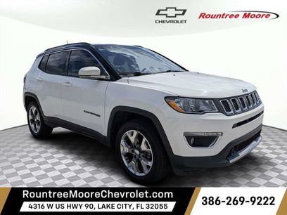 Used 2021 Jeep Compass Limited w/ Elite Interior Group