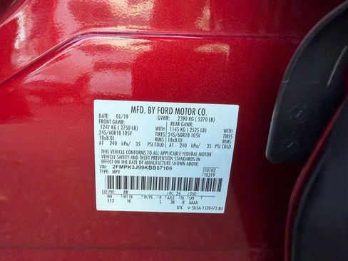 Used 2019 Ford Edge SEL w/ Equipment Group 201A image 30