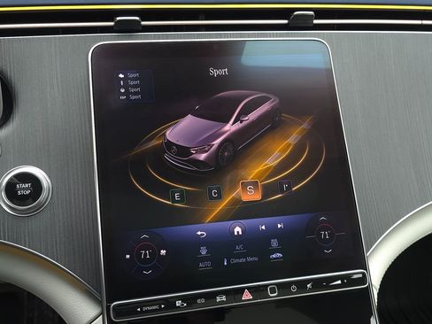 Used 2024 Mercedes-Benz EQE 350+ Sedan w/ AMG Line Exterior Package image 58