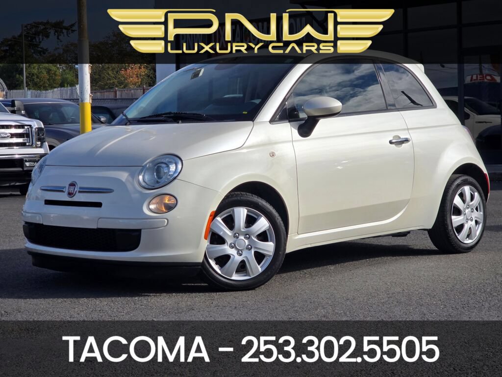 Used 2015 FIAT 500 Pop FWD image 1