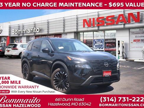 New 2026 Nissan Rogue Dark Armor AWD/4WD image 1