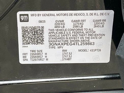Used 2026 Chevrolet Equinox LT AWD/4WD image 34
