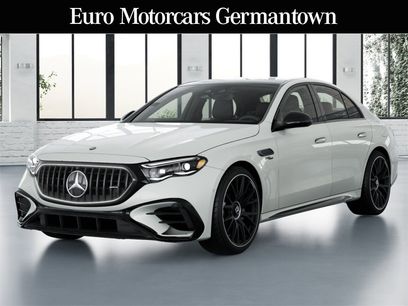 New 2026 Mercedes-Benz E 53 AMG e 4MATIC Sedan