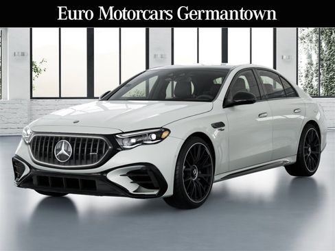New 2026 Mercedes-Benz E 53 AMG e 4MATIC Sedan image 1