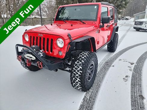 Used 2015 Jeep Wrangler Unlimited Sport w/ Quick Order Package 24S image 1