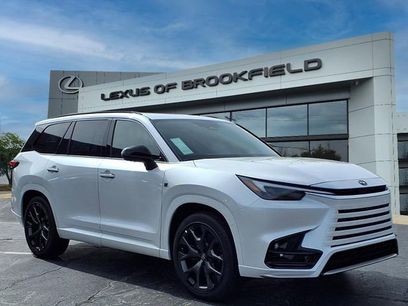 New 2026 Lexus TX 500h AWD