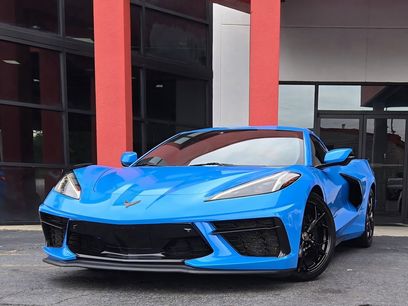 Used 2022 Chevrolet Corvette Stingray Premium Cpe w/ Engine Appearance Package