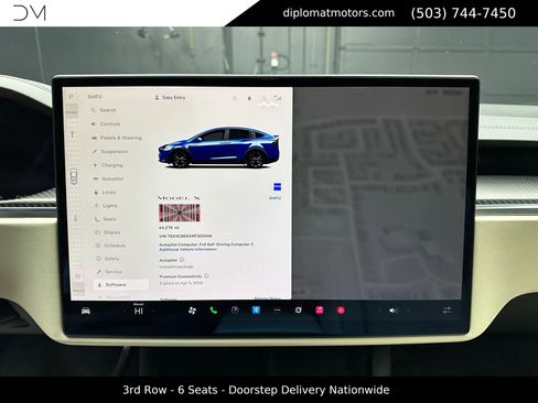 Used 2022 Tesla Model X Plaid image 36