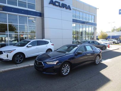 Certified 2021 Acura TLX