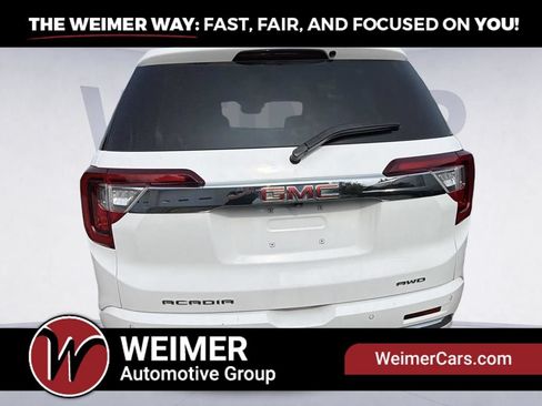 Used 2023 GMC Acadia Denali AWD/4WD image 5