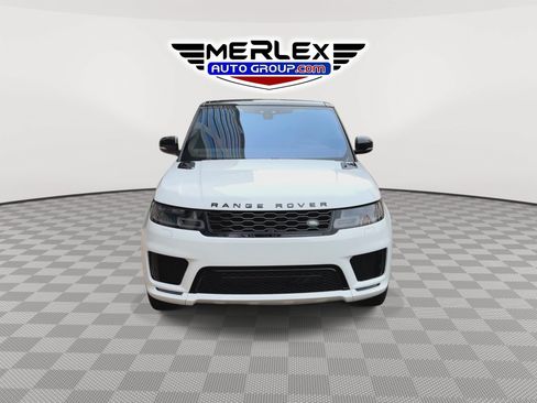 Used 2020 Land Rover Range Rover Sport HST AWD/4WD image 3