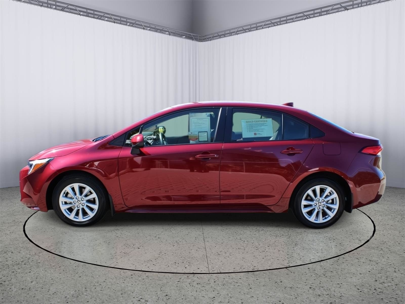 Certified 2025 Toyota Corolla LE w/ LE Premium Package FWD image 5