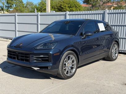 Used 2024 Porsche Cayenne Coupe