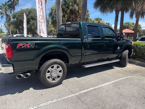 Used 2016 Ford F350 Lariat w/ Lariat Ultimate Package AWD/4WD image 2