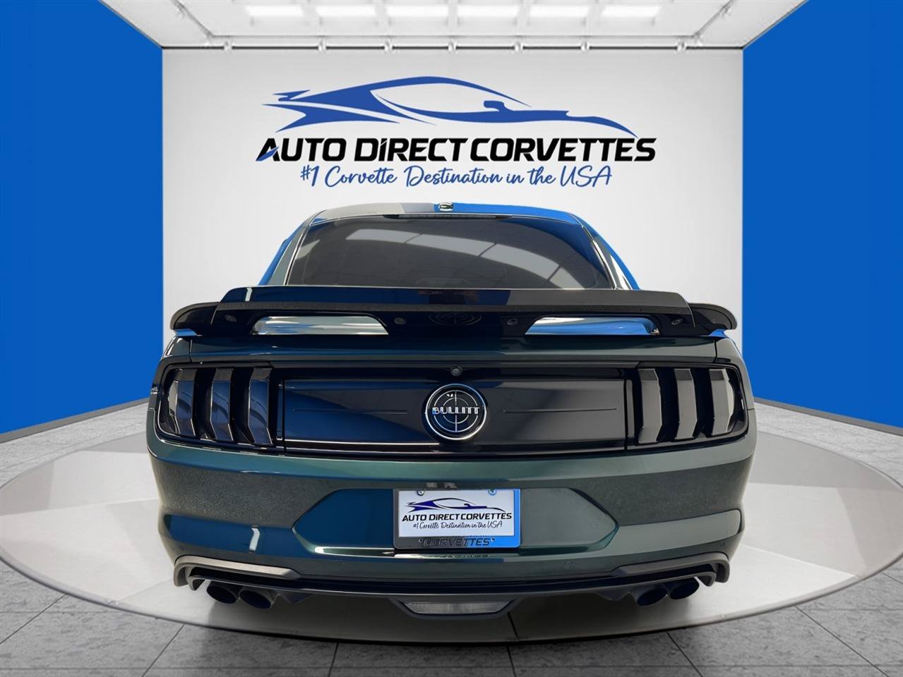 Used 2019 Ford Mustang Bullitt RWD image 7
