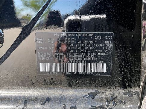 New 2026 Subaru Crosstrek 2.5i Wilderness AWD/4WD image 12