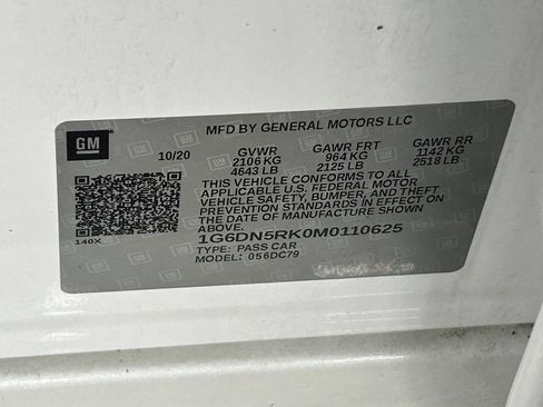 Used 2021 Cadillac CT5 Premium Luxury RWD image 53
