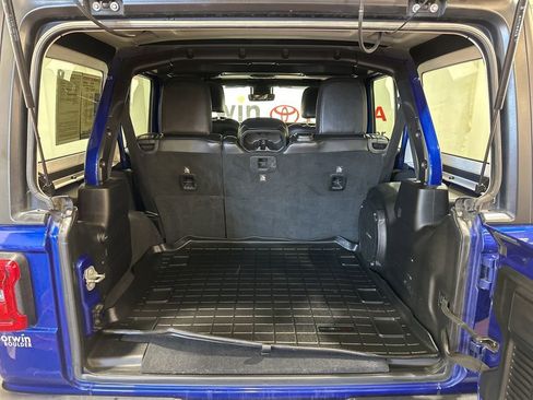 Used 2019 Jeep Wrangler Unlimited Rubicon image 18