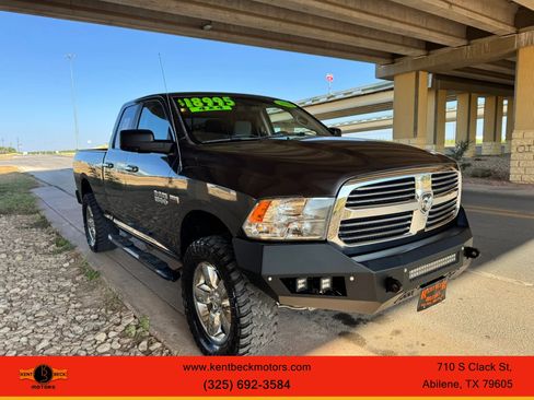Used 2018 RAM 1500 Big Horn AWD/4WD image 1