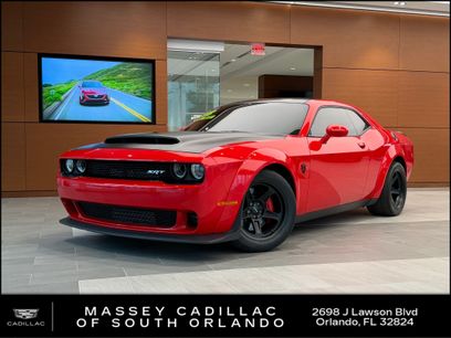 Used 2018 Dodge Challenger SRT Demon