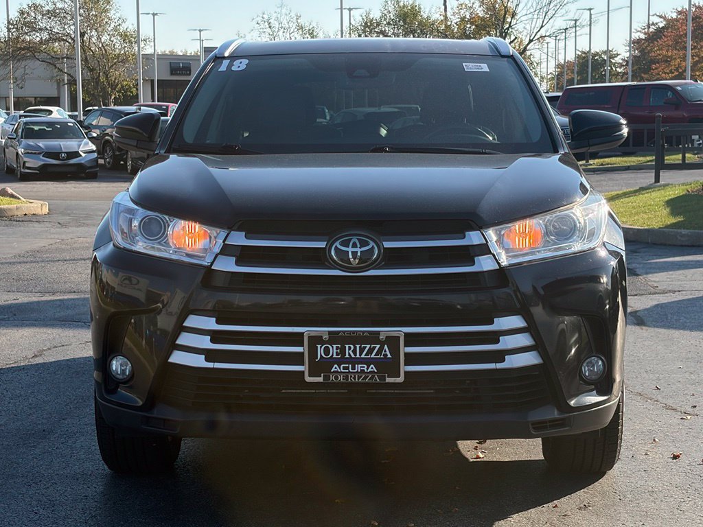 Used 2018 Toyota Highlander XLE w/ Protection Package #3 AWD/4WD image 8