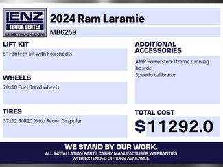 Used 2024 RAM 2500 Laramie AWD/4WD video 2