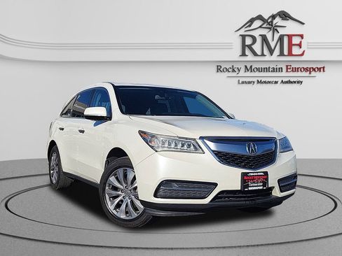 Used 2015 Acura MDX SH-AWD w/ Technology Package image 1