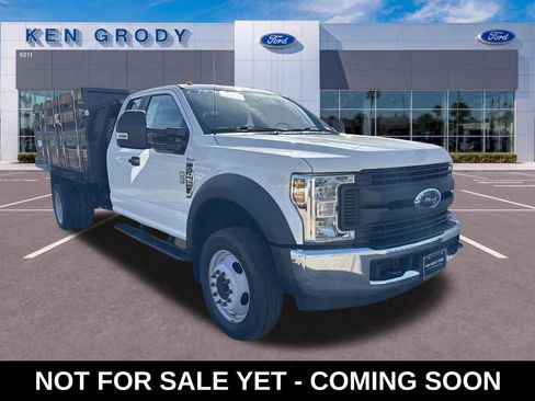 Used 2019 Ford F450 XL w/ XL Value Package RWD image 1