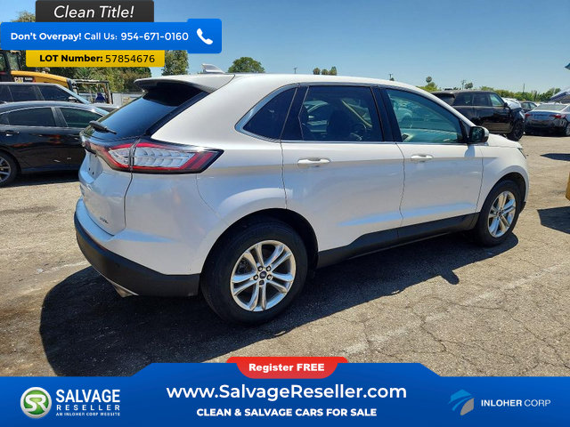 Used 2015 Ford Edge SEL w/ Equipment Group 201A FWD image 4
