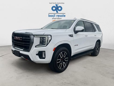 Used 2021 GMC Yukon AT4 AWD/4WD image 2