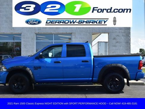 Used 2021 RAM 1500 Express w/ Wheel & Sound Group AWD/4WD image 2